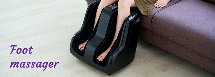 マッサージサロンのように脚を集中ケア Foot massager FT-200